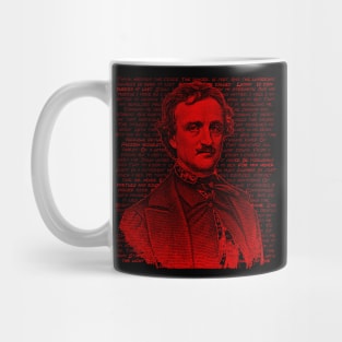 Edgar Allen Poe is for Lovers (For Annie) Mug